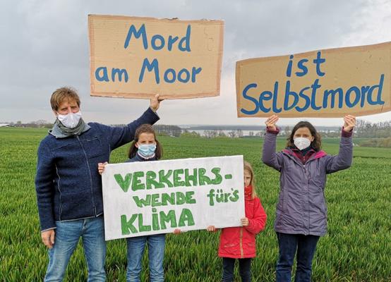 Stoppt die Nordtrasse -Schwerin Klimaschutz